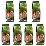 Biocentrale hele hørfrø | 7 x 400 g økologiske hørfrø | Ideel til yoghurt, müsli og brød | Alternativ til psyllium, hampefrø og chiafrø