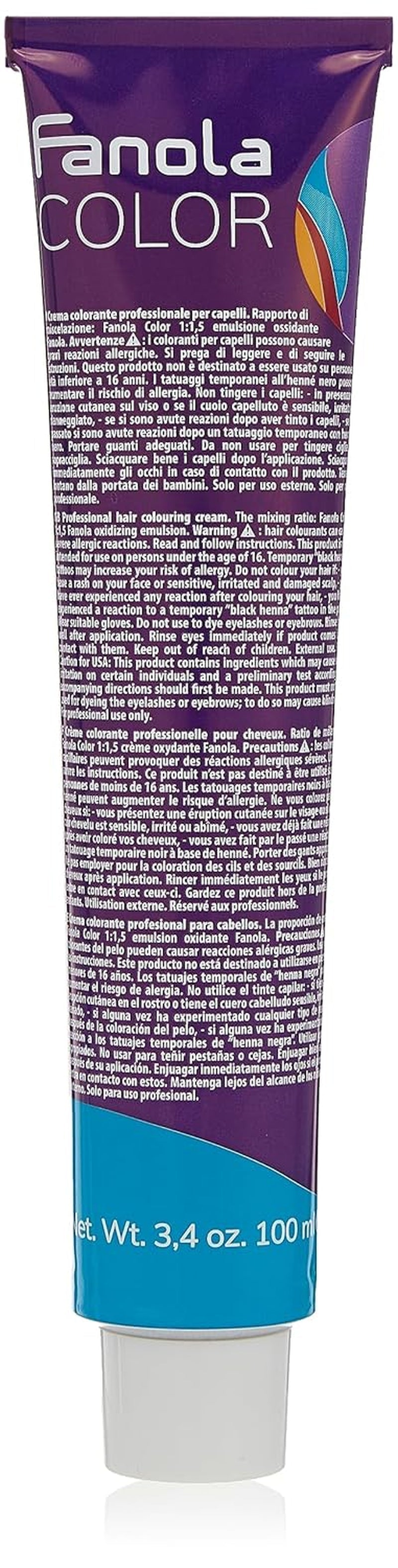 Fanola crema colore Farvecreme 7.0 Blond, 100 ml