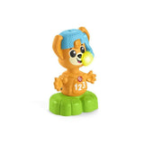 Fisher-Price Sync Squad ræve bordlegetøj, legetøj til babyer og småbørn med musik og interaktive lys, fra 9 måneder, fransk version, HYK94 Jucarii Bebe Naty Shop