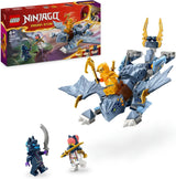 LEGO NINJAGO Riyu Babydragen, Dragelegetøj med 3 minifigurer, Ninjalegetøj til 6 år gamle drenge og piger, Action-pakket gave til børn 71810 Byggesæt Besuche den LEGO-Store Singur
