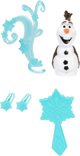 Disney Die Eiskönigin - Frozen - Syngende ELSA Dukke 35 cm, synger "Let It Go", inklusive tilbehør for ekstra sjov, perfekt til piger fra 3 år, 225306, Türkis