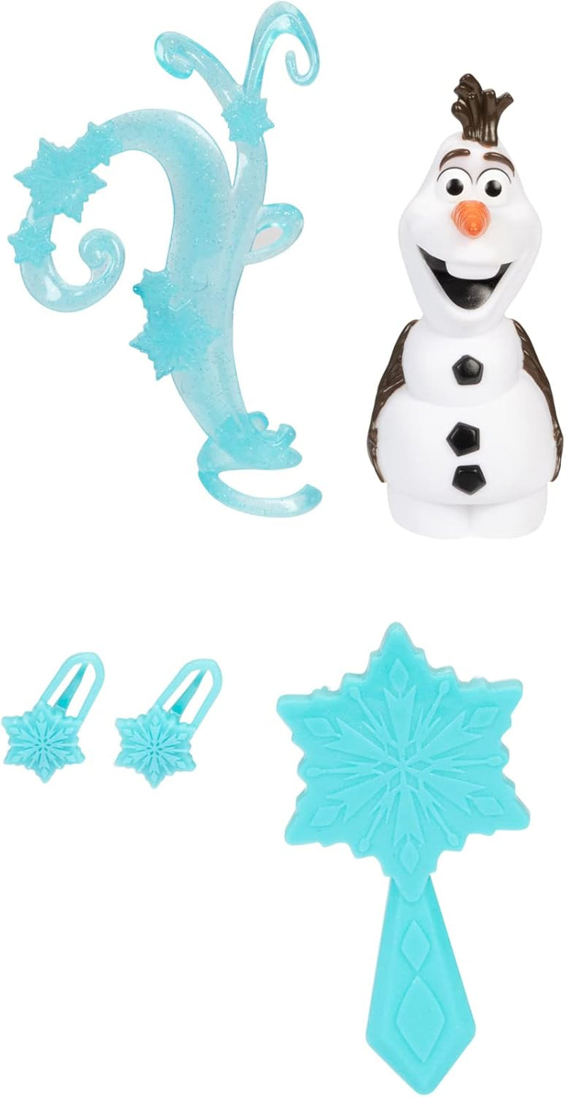 Disney Die Eiskönigin - Frozen - Syngende ELSA Dukke 35 cm, synger "Let It Go", inklusive tilbehør for ekstra sjov, perfekt til piger fra 3 år, 225306, Türkis