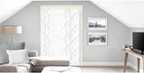 Soleil D'Ocre Liane Bise-Bise, Polyester, Hvid, 70 X 200 Cm Dyner og dyner Naty Shop Hvid H200 X B90 Cm (pakke med 1)