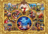 Schmidt Spiele 57371 Thomas Kinkade, Disney, Mickey & Minnie, Dream Collage 2, puslespil 2000 brikker Puslespil Naty Shop