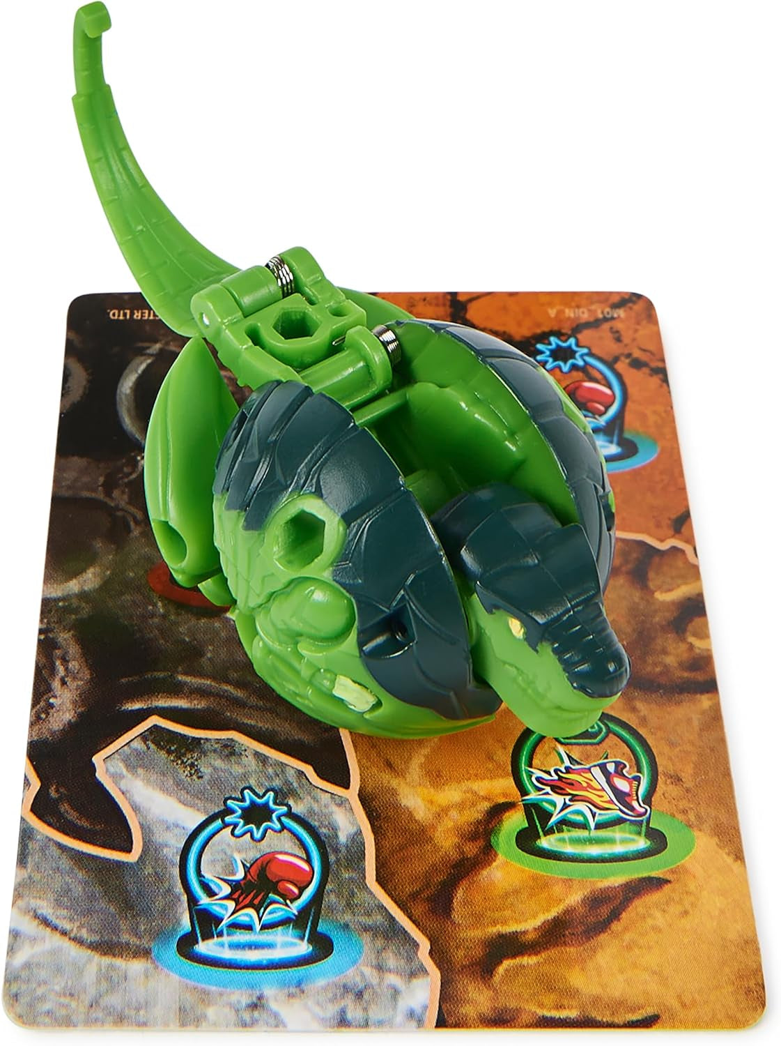 Bakugan 3.0 Core Ball 1-Pack, tilpasselig actionfigur med samlertegnkort, forskellige varianter, for 6+ actionfigurer Naty Shop