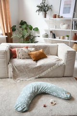 BÉABA, Big Flopsy, multifunktionel ammepude, sove, amning, optimal støtte, afslapning, komfort Tilbehør Mad og amning Bebe Naty Shop