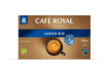 Café Royal Professional Pads, Bio Lungo, 50 Nespresso (R) Professionelle kompatible puder til kontor og gastronomie, Bio og Fairtrade certificering, 100 Prozent Arabica, Intensitet 5