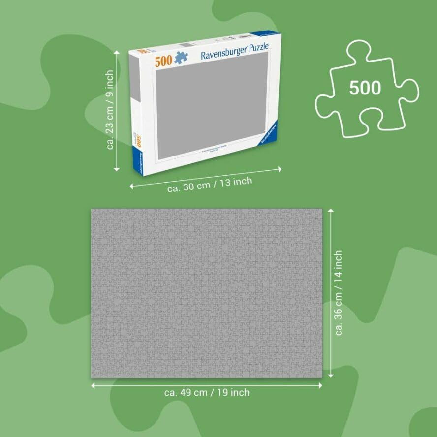 Ravensburger Puslespil 12000846, Skandinaviske steder - Solnedgang i København - 500 brikkers puslespil til voksne og børn over 12 år Puslespil Naty Shop