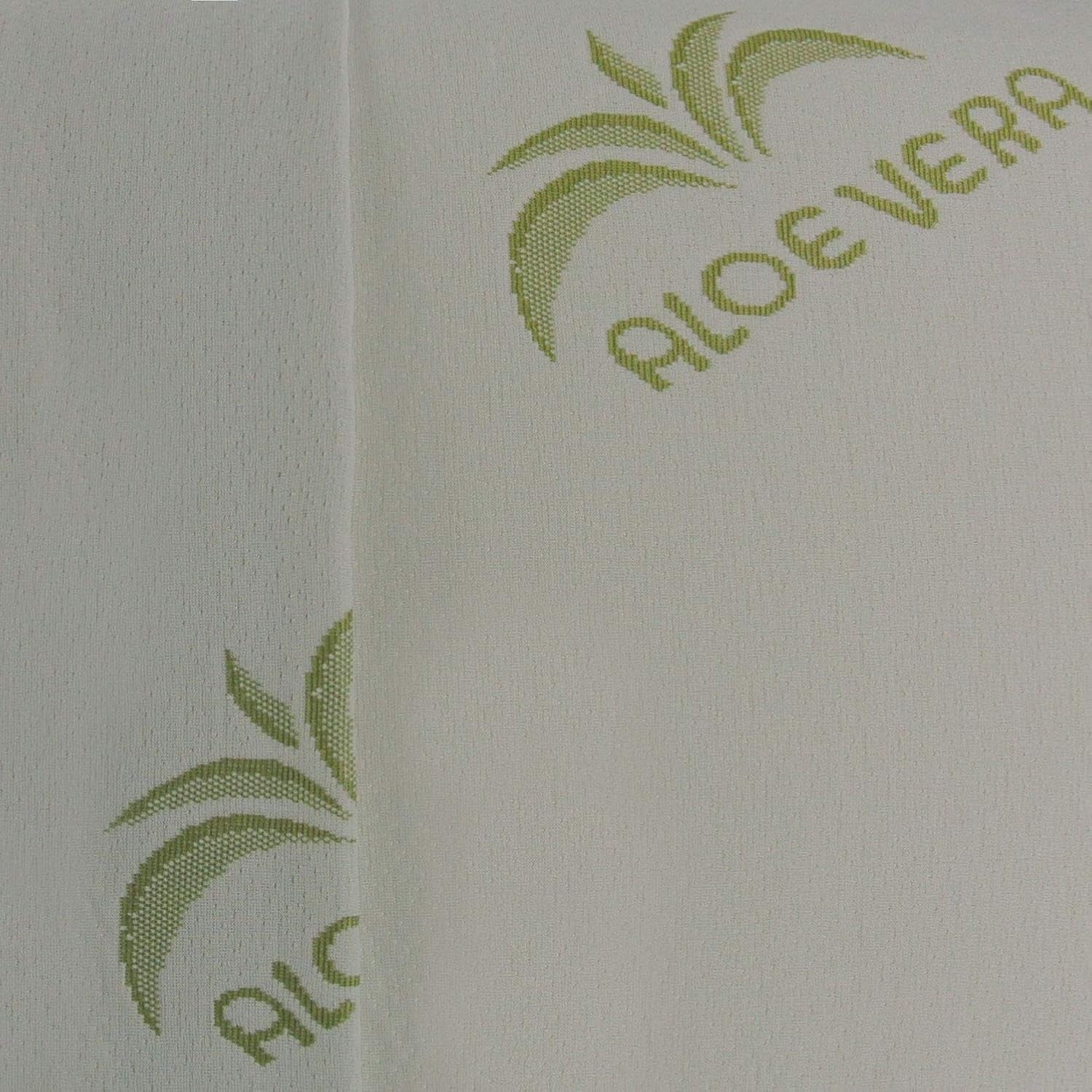 Sæbeskål memory skum pude med aloe vera foring Naty Shop standard puder