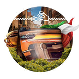 Ristede kaffebønner Italiana Bellagio 1kg | 80% Arabica og 20% ​​Robusta | med strejf af nødder og mørk chokolade | friskristet, lav syreindhold | til kaffemaskiner | Blå spækhugger kaffe