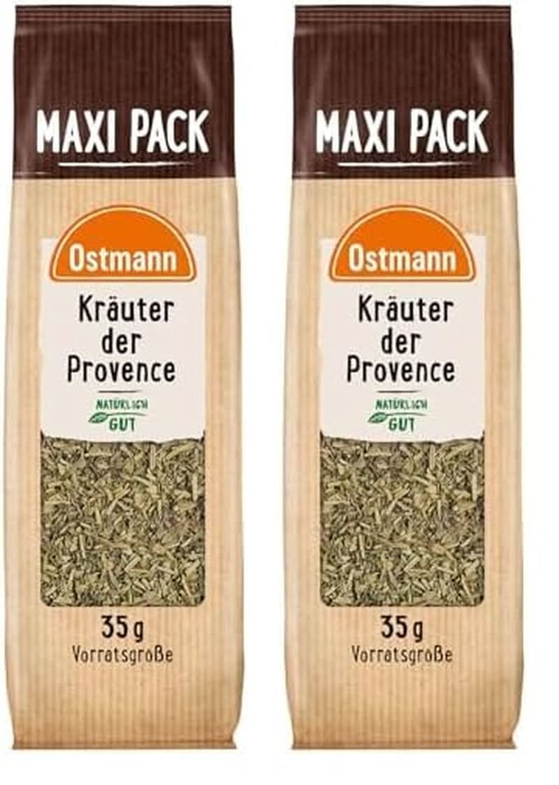 Ostmann, middelhavsurteblanding til gryderetter, pizza og pasta, 35 gram Naty Shop 2 x 35 gram
