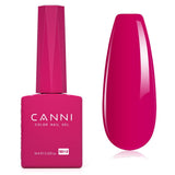 CANNI gel neglelak, semi-permanent, mørk lilla, neglelak, UV gel, soak off, manicure