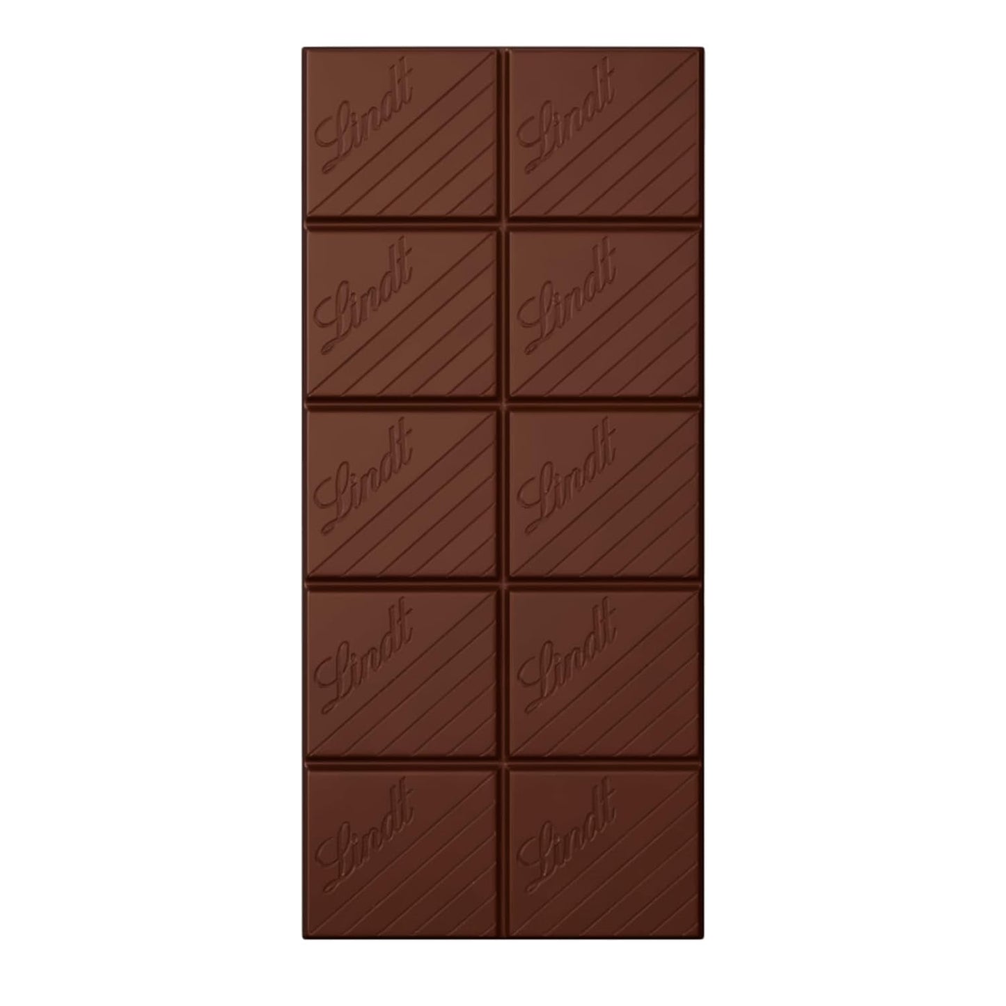 Lindt EXCELLENCE Ekstra cremet mælkechokolade | Bar 100g | Fin, premium mælkechokolade med en cremet, mælkeagtig smag | Intens og vedvarende aroma | Chokolade gave