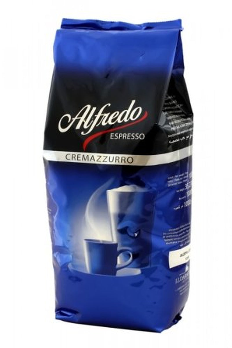 Darboven Alfredo Espresso Cremazzurro - 6 x 1 kg kaffebønner