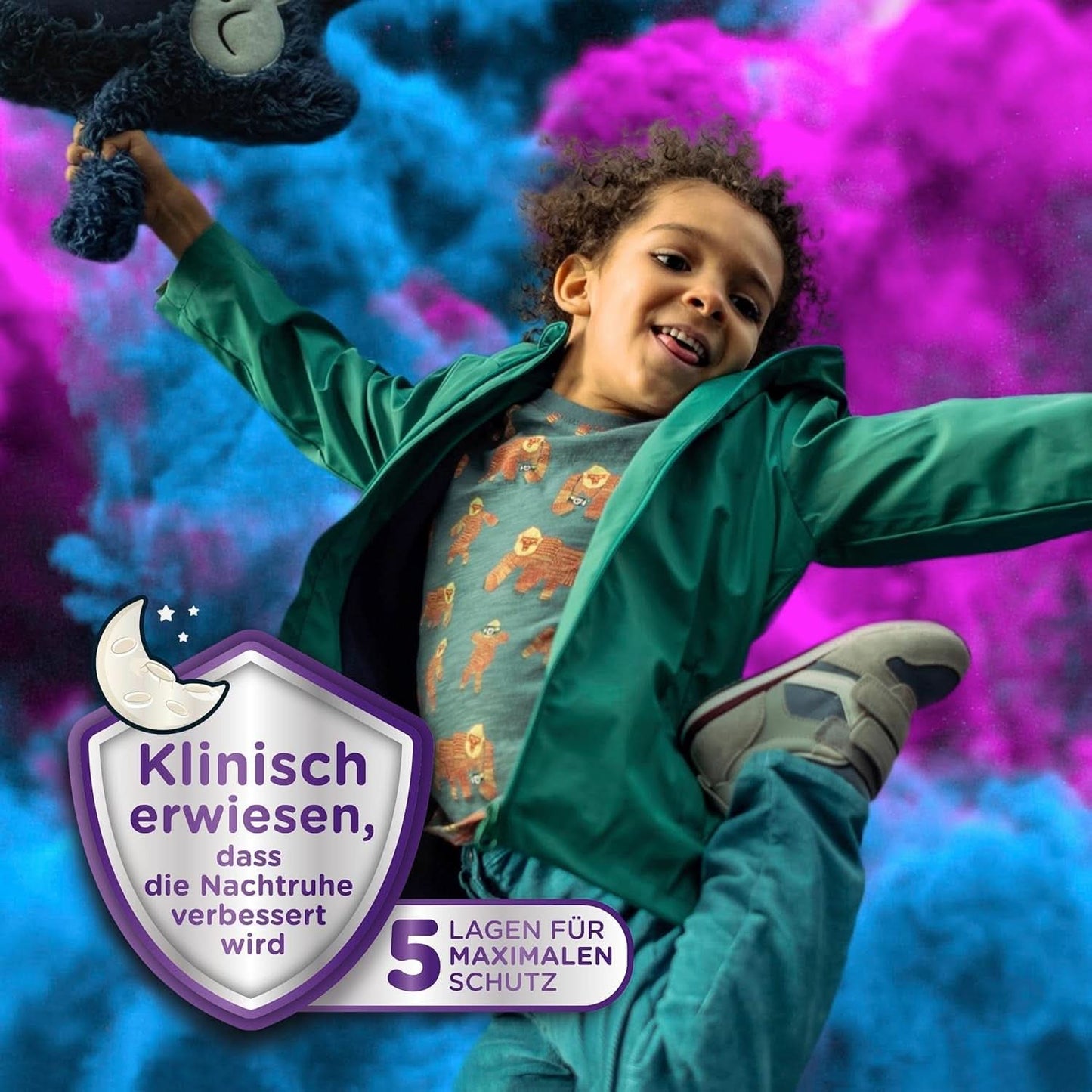 Huggies Drynites Nachtwindeln Bei Bettnässen, Für Mädchen Ab 13 Bis Ca. 17 Jahre (48-60 KG), 33 Stück (3X11), Jumbo-Monatspack, Ble-Pants XL Tilbehør Mad og Amning Baby Naty Shop