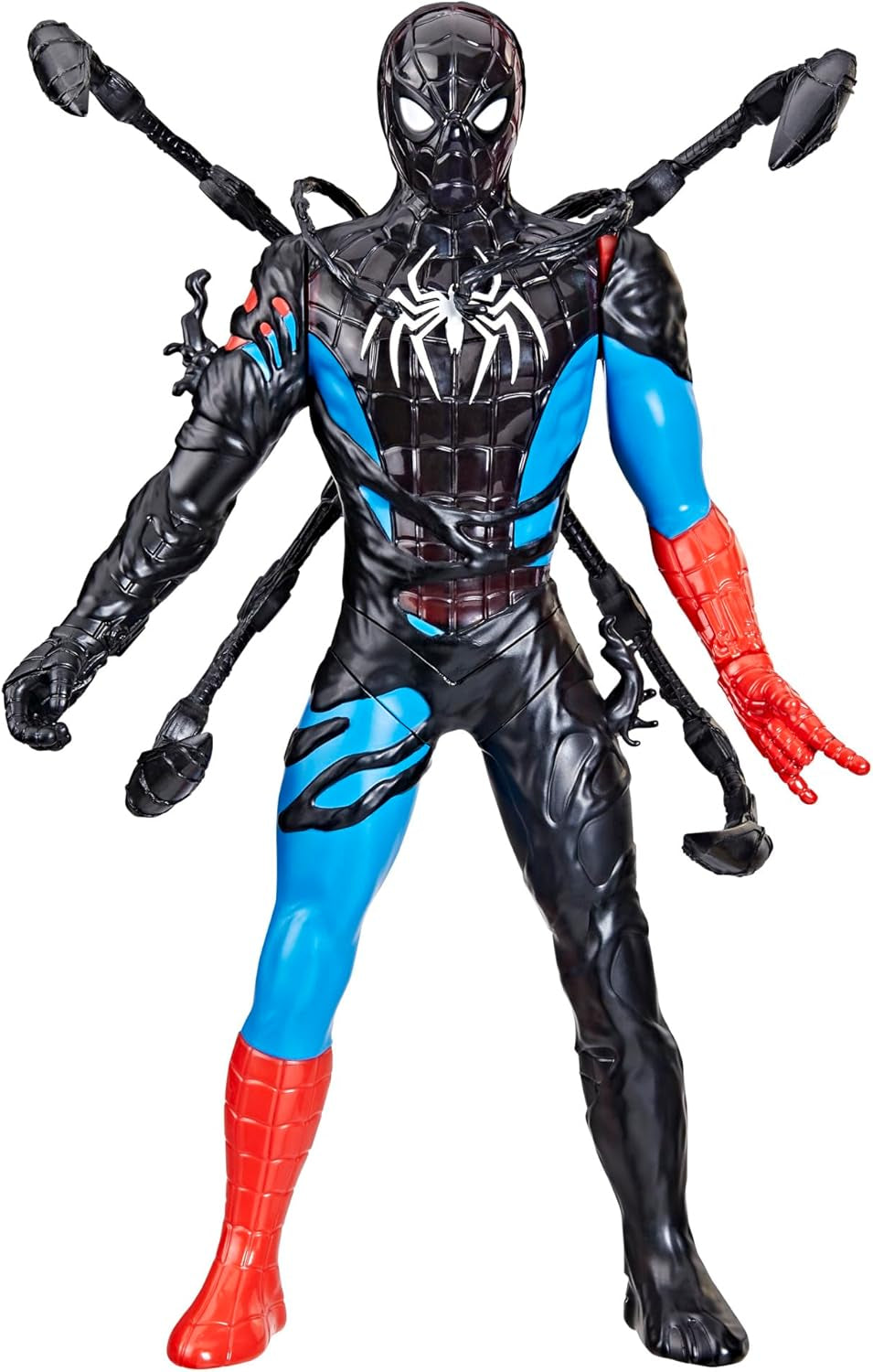 Marvel Spider-Man Venomversus Spider-Man Color Changer Actionfigur med tilbehør Actionfigurer Naty Shop