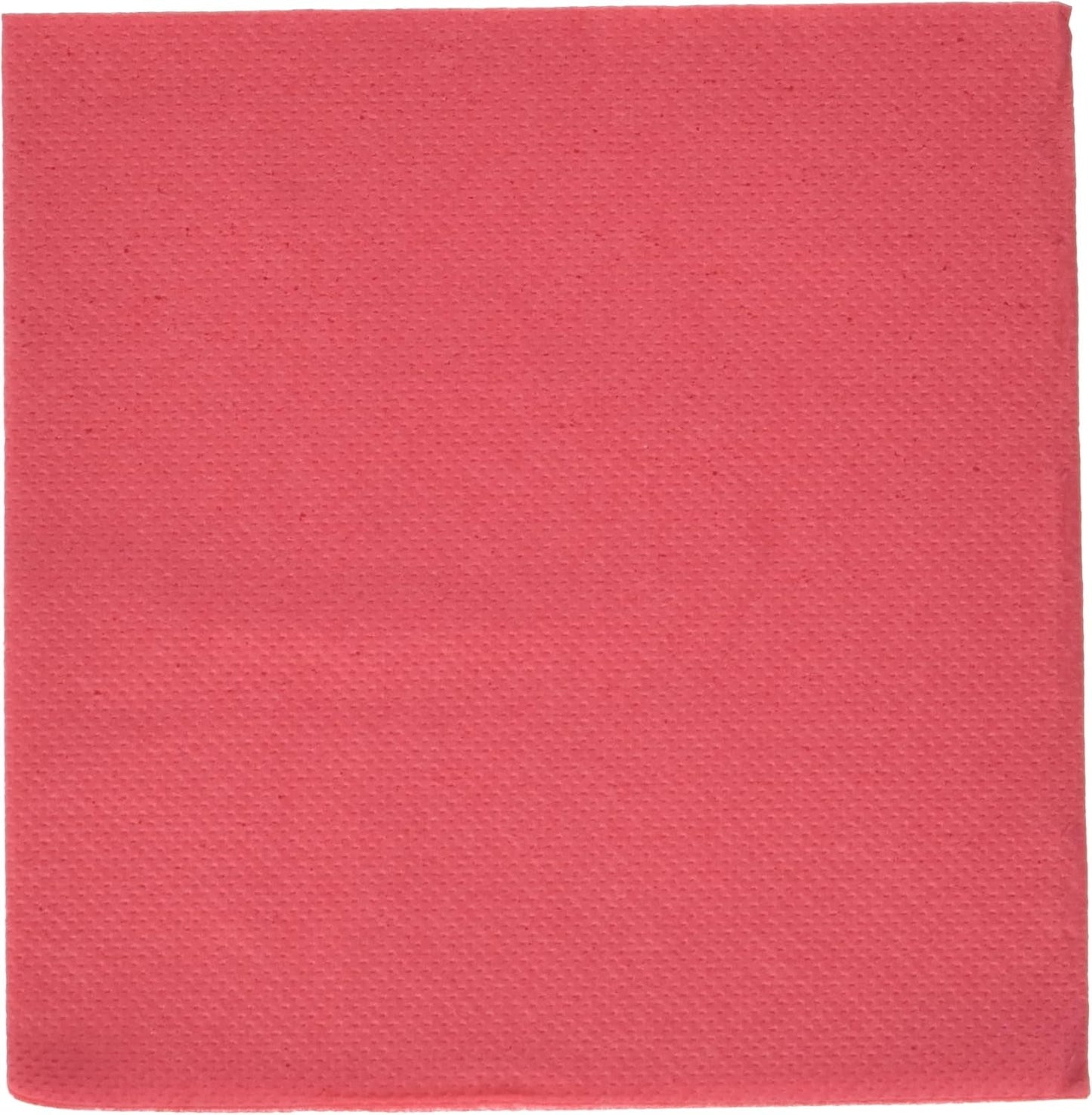 - Tex Touch papirservietter - Pink farve - Fsc® certificerede servietter - Genanvendelige og biologisk nedbrydelige - Pakke med 50 lyserøde servietter størrelse 24 X 24 Cm
