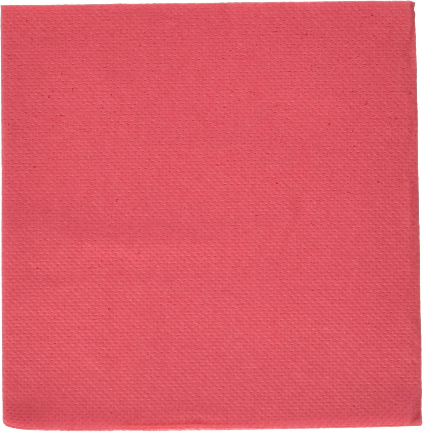 - Tex Touch papirservietter - Pink farve - Fsc® certificerede servietter - Genanvendelige og biologisk nedbrydelige - Pakke med 50 lyserøde servietter størrelse 24 X 24 Cm