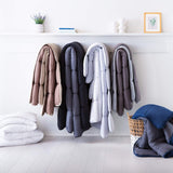 Linenspa 10,5 Tog All Season Hypoallergen Dun Alternativ Mikrofiberdyne Super King Size dyner og dyner Naty Shop