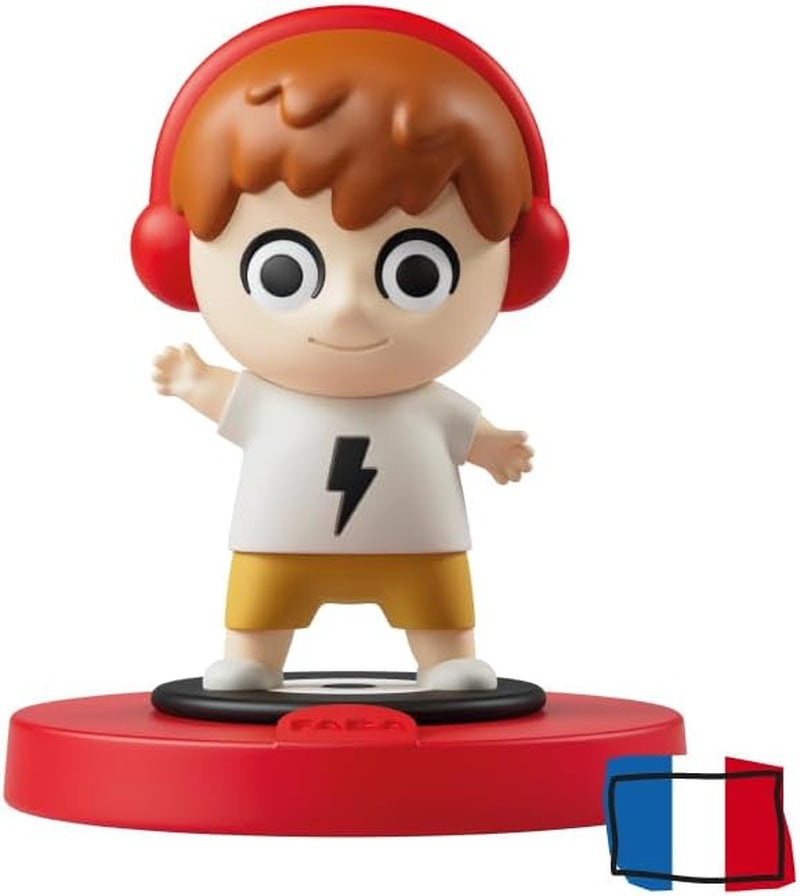 Karakter med lyd, dansesange - sange - legetøj, fransk version, børn fra 0 år Bebe Naty Shop Toys Standard titel