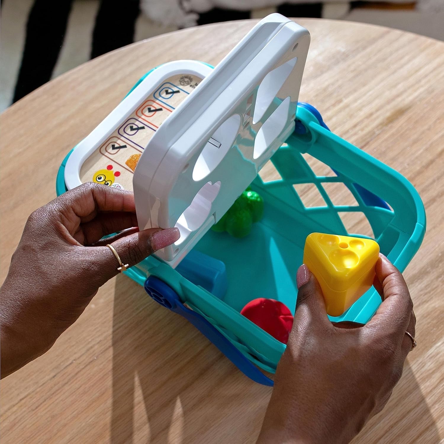 Baby Einstein + Hape Magic Touch Tilmeld Lad som om du tjekker legetøj ud, med ægte lyde og musik, fra 9 måneder og opefter Bebe Toys Naty Shop