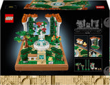 LEGO Icons Fountain Garden - Miniature byggesæt til voksne med blade, cypresser, træer, vinstokke, blomster - Kreativ fødselsdagsgave idé, housewarming gave til kvinder, mænd - 10359 Byggesæt Beuche den LEGO-Store