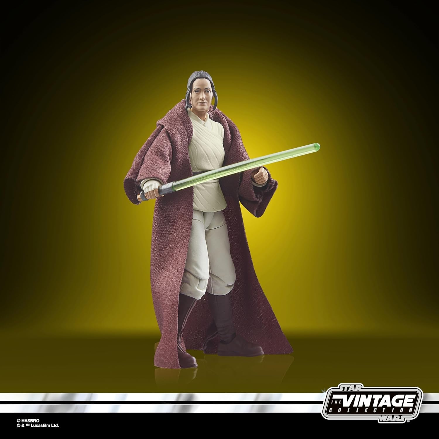 Star Wars Vintage Collection Jedi Master Indara, Star Wars: Acolyte Action Figur (9,5 cm) Actionfigurer Naty Shop