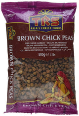 TRS - Brune kikærter - (1 x 500 g)