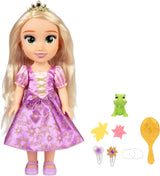 Disney Princess Rapunzel 35 cm syngende dukke, synger 'I See The Light', inkluderer tilbehør for mere sjov, perfekt til piger fra 3 år og opefter, lilla