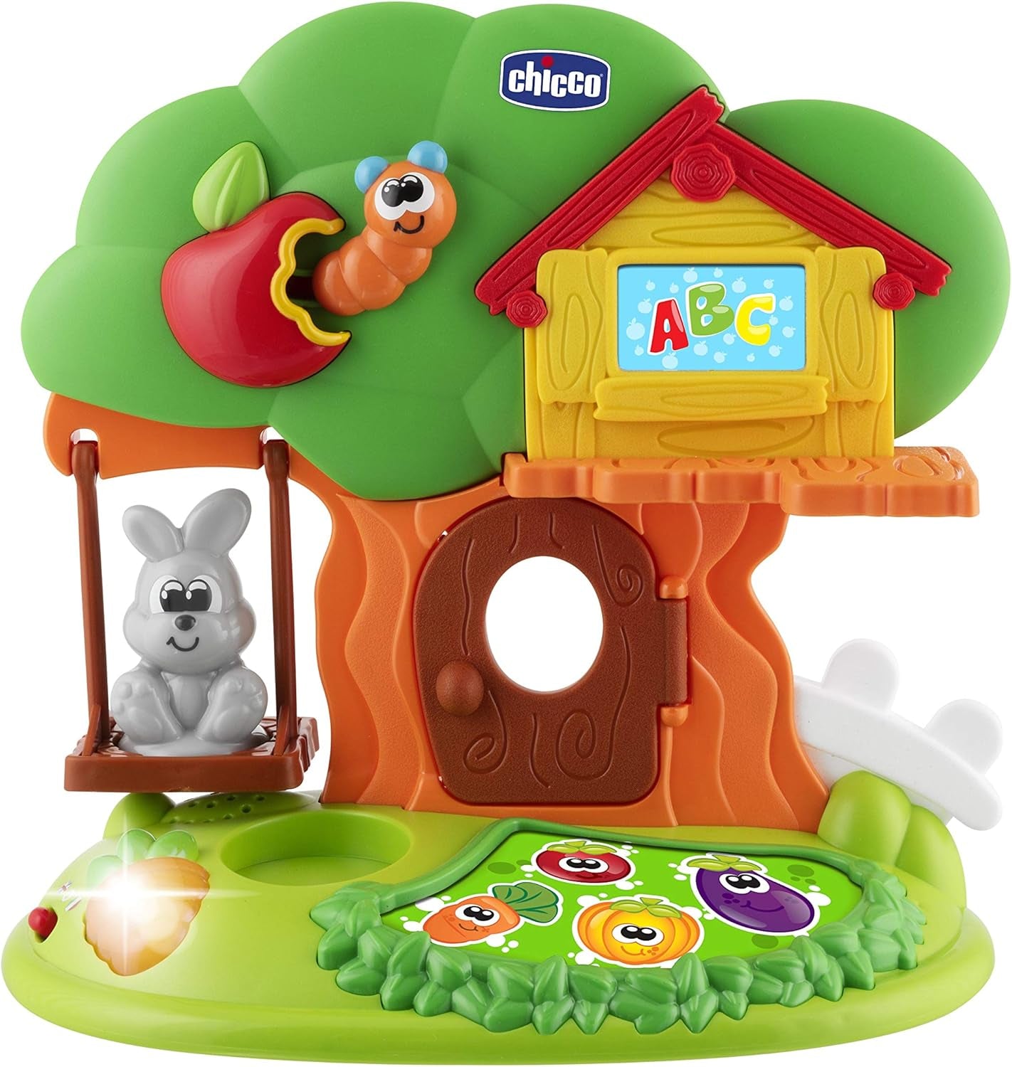 Chicco - Bunny House, Elektronisk Legetøj, Legesæt, Alder 1-4 år Babylegetøj Naty Shop Standardtitel
