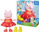 Peppa Pig Peppas mudderpyt festdukke - tysk version, lyserøde eller lyserøde Naty Shop-dukker