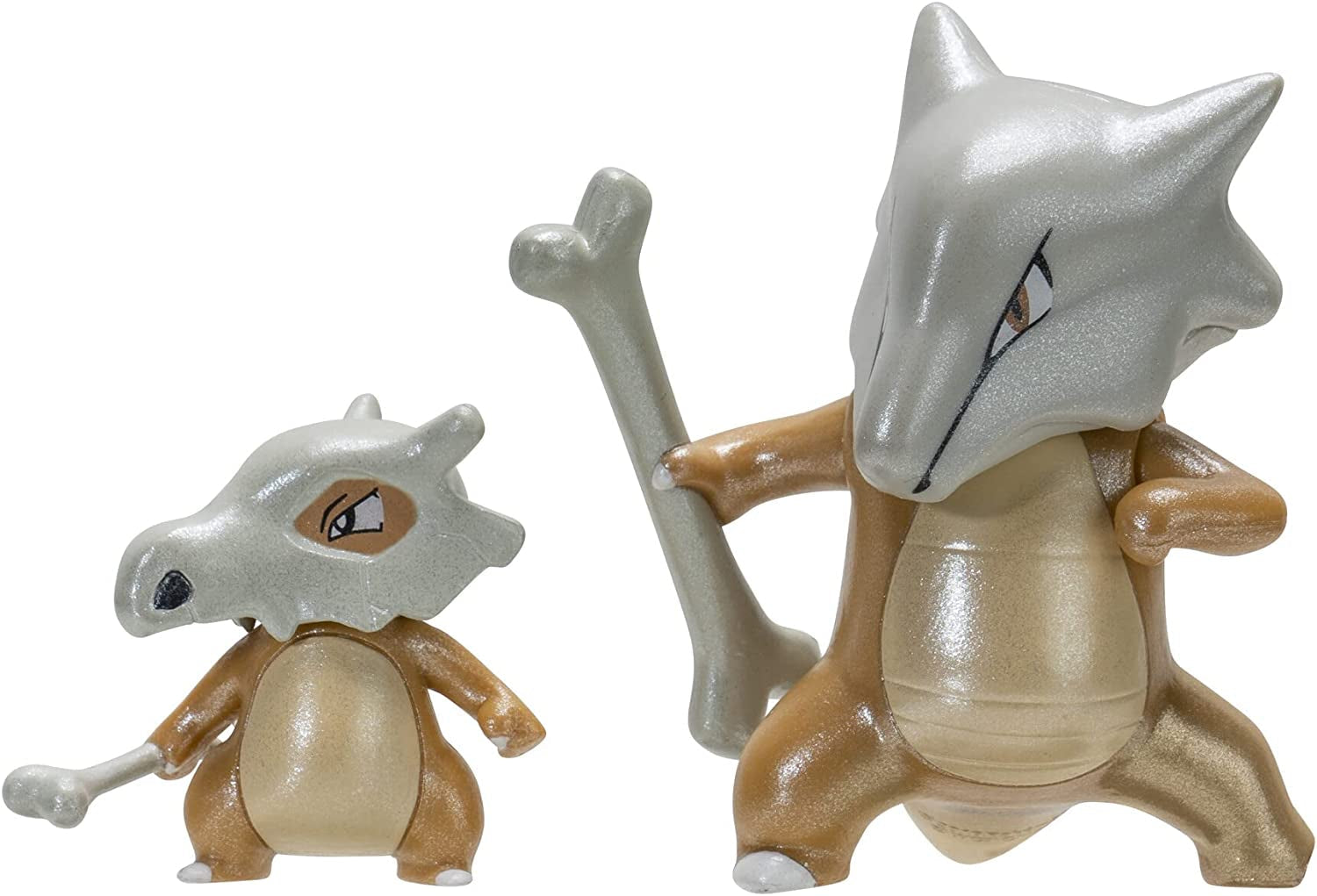 Pokemon PKW2778 Select 3-Pack med Pichu og Pikachu og 7,6 cm Raichu Battle Figures Evolution Multipack Style 2 Action Figurer Naty Shop Tragosso, Knogga