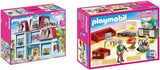 70205 My Big Dollhouse with Working Bell, Ages 4+ og 70207 Hyggelig stue med lyseffekt dukkehus, Ages 4+