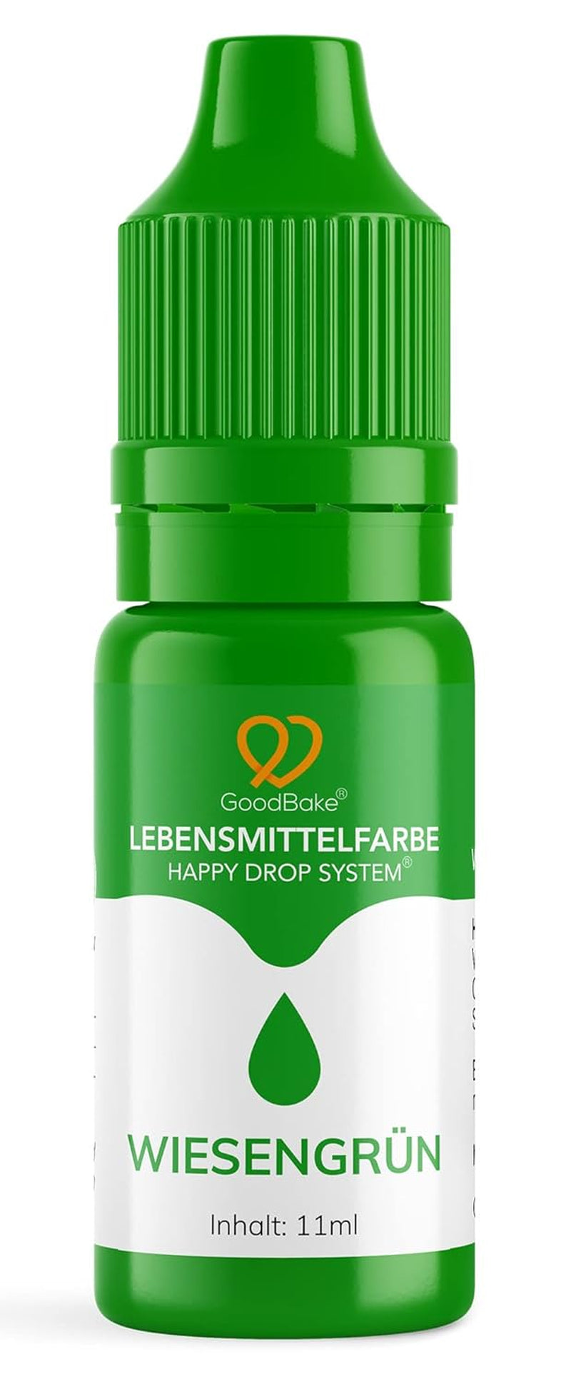 Goodbake Pink Food Coloring (11ml) - Intens Food Coloring - Meget koncentreret farve - Til farvning af kager, fondant, smørcreme, drinks, slim og mange andre ting. 100% vegansk