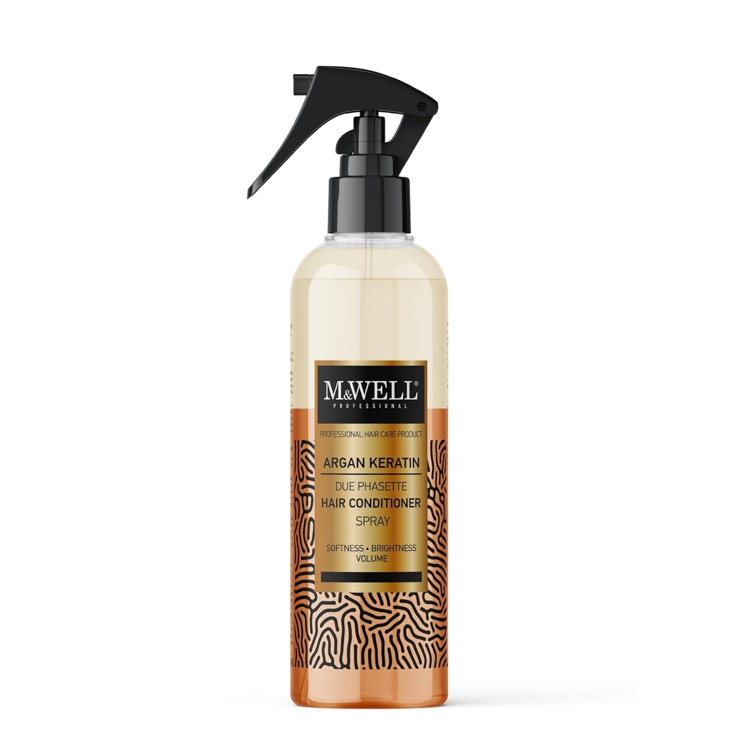 Duophase Duophasette Hårbalsamspray Arganolie Keratin Tofaset balsamspray Glathed Glansvolumen 400 ml Håraffiltringsprodukter Naty Shop Standardtitel