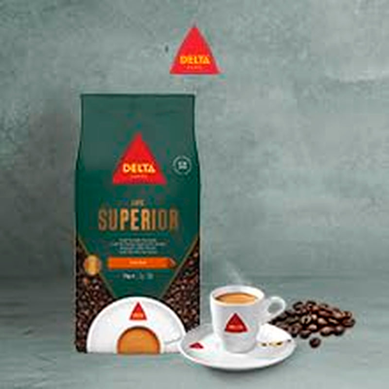 Delta Superior Premium kaffebønner, 1 kg