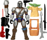 Star Wars Mixmashers Stormtrooper, der kan tilpasses Mix-and-Match Actionfigur og tilbehør Actionfigurer Naty Shop Mandalorian