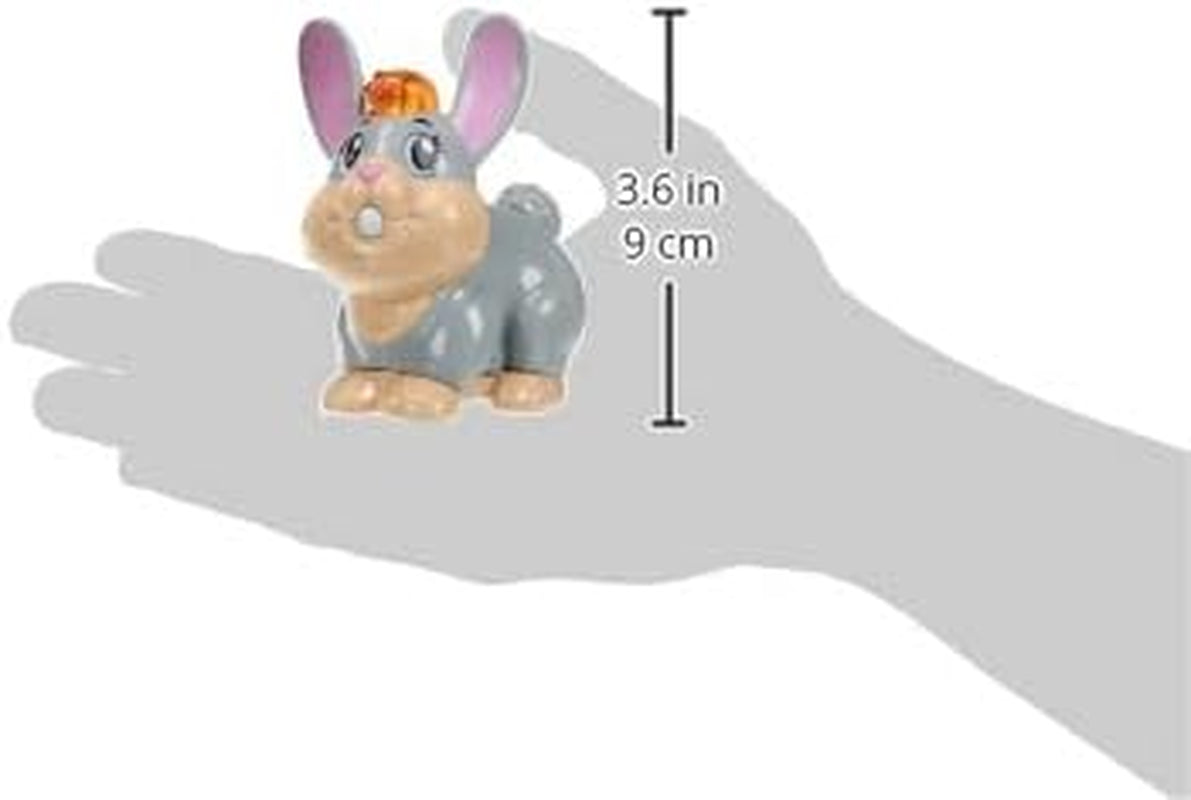 Vtech Tip Tap Babydyr - Kanin - Interaktivt legetøj med lys og musik til fantasifuld rolleleg - For børn i alderen 1-5 år Bebe Toys Naty Shop