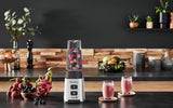 Blender Pulseo LM17GD, 400 W, 4 knive, 700 Ml, Bærbar beholder 600 Ml Kitchen Naty Shop