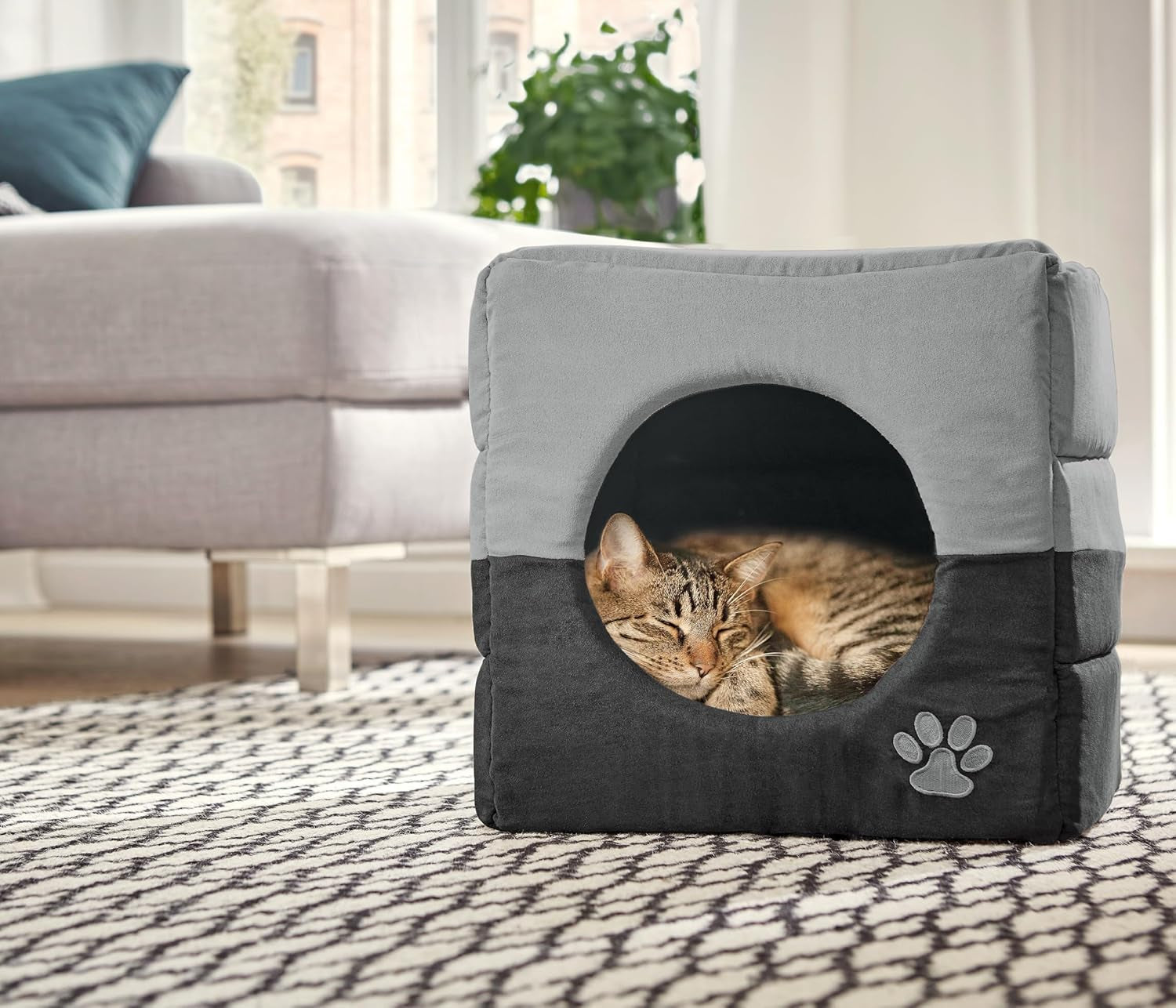 Tæpper og møbler, kæledyr, huler og huse, katte, senge til katte, katte - senge, madrasser