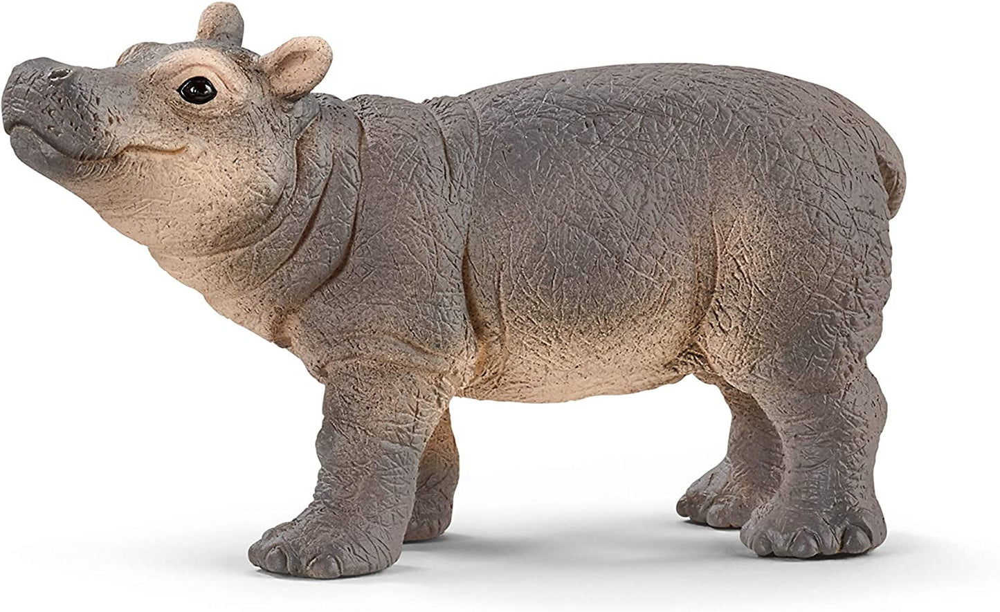 Schleich 14831 Ung flodhest, til børn i alderen 3+, WILD LIFE - legefigur Actionfigurer Naty Shop Standard titel