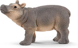 Schleich 14831 Ung flodhest, til børn i alderen 3+, WILD LIFE - legefigur Actionfigurer Naty Shop Standard titel
