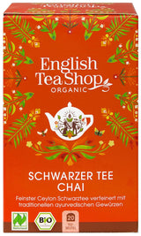 ETS - Chai Black Tea, Naturland BIO, 20 teposer (pakke med 2)