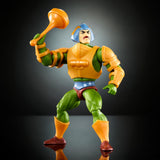 Masters of the Universe Origins Legetøj, Man-At-Arms Duncan Action Figur fra tegneseriesamlingen, Højde ca. 14 cm, helt med aftagelig rustning og tilbehør, HYD25 Actionfigurer Naty Shop