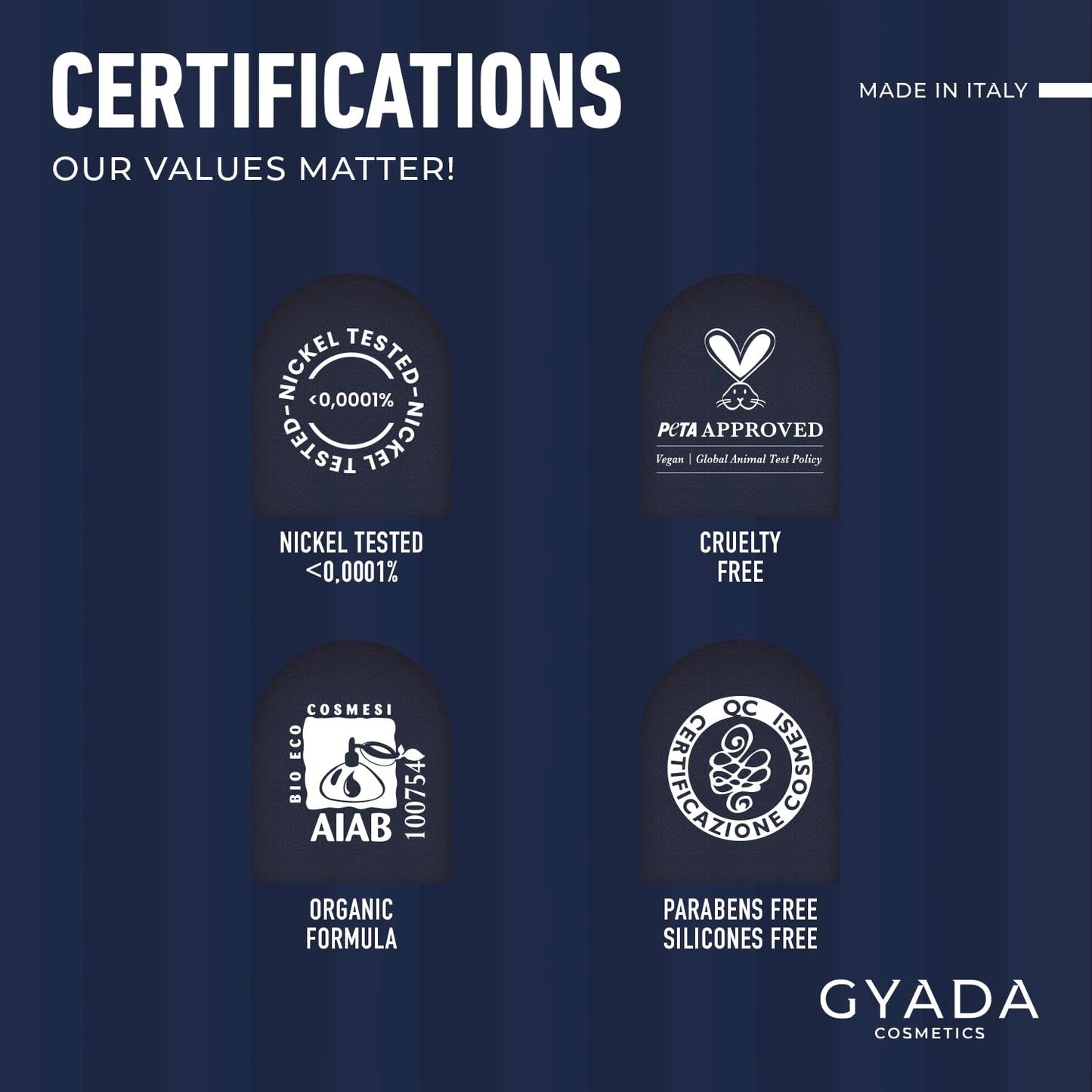 GYADA COSMETICS, hyalurvedisk styrkende ayurvedisk kompres, professionel behandling til fint og svagt hår, anti-frizz med methi, Maca, neutral henna, 200 ml Naty Shop hårmaske