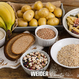 Weider Gourmet Oatmeal (1,9 kg) browniesmag. Fuldkorns havregryn. Proteinkilde med lavt sukkerindhold.
