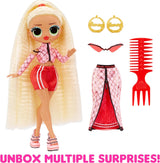 LOL overraskelse! OMG Fashion Doll - Gaveemne - Med masser af overraskelser, inklusive foranderlig mode og fantastisk tilbehør - Fantastisk til børn fra 4 år og opefter, Pink