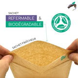 Sencha grøn te BIO 200G - - Naturlig grøn te