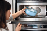 Guzzini - Kitchen Active Design, STORE&MORE Sæt med 3 lufttætte kasser til køleskab/fryser/mikroovn, høj - 19,5 x 19,5 x h12,3 cm | 750/1550/2800 cc- 17070852 Madopbevaringsbokse Naty Shop