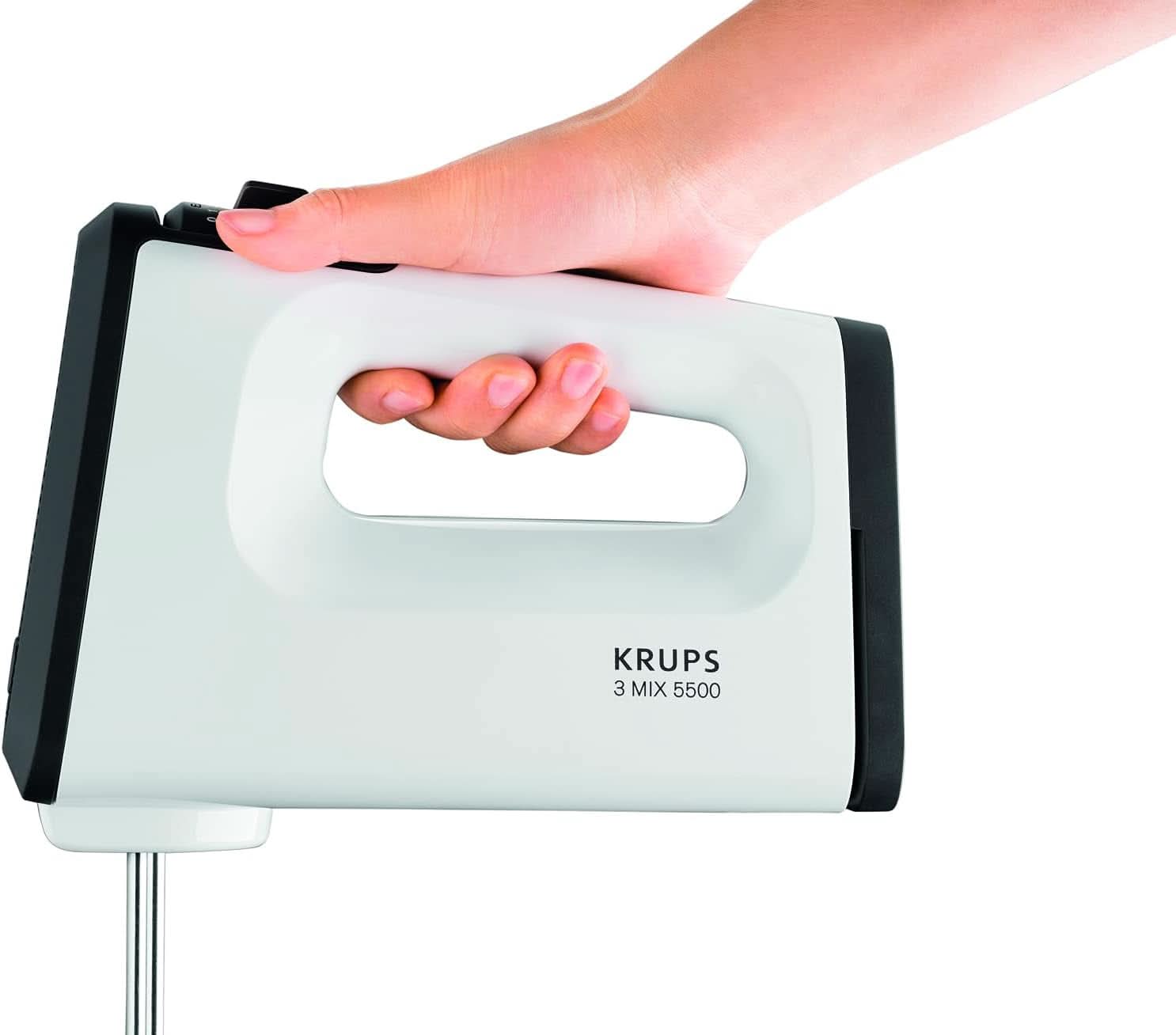Manuel mixer Krups 3 Mix GN5021, 500 W, 5 hastigheder, Turbo indstilling Naty Shop
